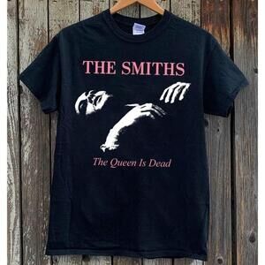The Smiths The Queen Is Dead Classic Album Graphic T-Shirt